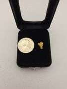 .052 oz 1.50 Gram Gold Nugget