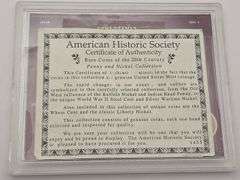 Rare Coins of the 20th Century Series Penny & Nickel Collection