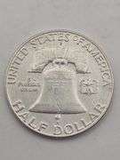 1962 D Benjamin Franklin Half Dollar