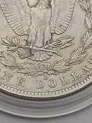 1885 O Morgan Silver Dollar