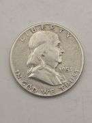 1951 Benjamin Franklin Half Dollar