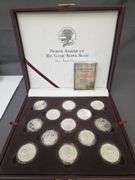 North American Big Game Super Slam Silver Proof Collection