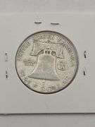 1954 D Franklin Half Dollar