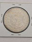 1892 O Morgan Silver Dollar