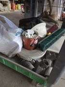Rolling Drafting Cart w/ Contents