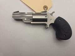 North American Arms Black Widow .22 Mag w/ Lasar Sight
