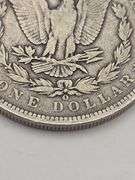 1891 O Morgan Silver Dollar