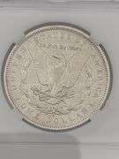 1891 O Morgan Silver Dollar