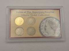 Coins of the American Frontier Liberty Nickel Collection