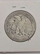 1941 S Walking Liberty Half Dollar