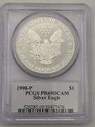 1998 P Walking Liberty PCGS PR69DCAM