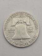 1951 S Benjamin Franklin Half Dollar