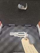 North American Arms Black Widow .22 Mag w/ Lasar Sight