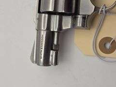 S&W Model 60 .38 S&W Special SN:R203856