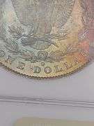 1884 o Morgan Silver Dollar NGC MS 64