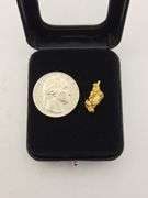 .093 oz 2.64 Gram Gold Nugget
