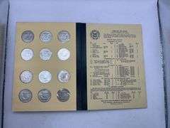 Franklin Head Half Dollar Complete Collection 1948-1963 in Coin Album