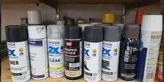 Household Paint, Tape, and Hardware Supplies