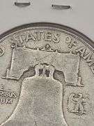 1954 D Franklin Half Dollar