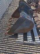 23" Excavator Bucket