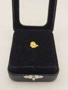 .026 oz .75 Gram Gold Nugget