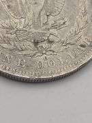 1890 O Morgan Silver Dollar