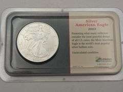 2003 Silver American Silver Eagle