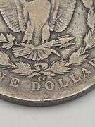 1890 CC Morgan Silver Dollar