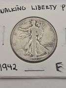 1942 Walking Liberty Half Dollar
