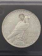 1923 Silver Peace Dollar