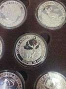 North American Big Game Super Slam Silver Proof Collection