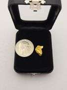 .087 oz 2.48 Grams Gold Nugget