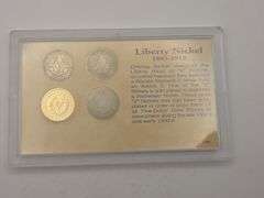 Coins of the American Frontier Liberty Nickel Collection
