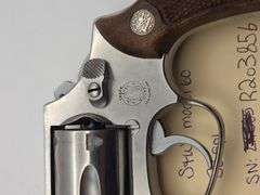 S&W Model 60 .38 S&W Special SN:R203856
