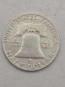 1952 D Benjamin Franklin Half Dollar