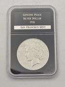 1926 Silver Peace Dollar