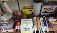 Mixed Lot of Hardware and Shop Supplies