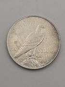1928 D Peace Dollar