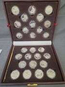 North American Big Game Super Slam Silver Proof Collection