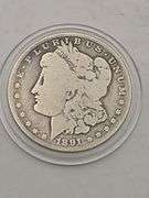 1891 Morgan Silver Dollar