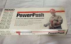 RIDGID PowerPush RG10/RG30 Material Dispenser