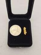 .066 oz 1.88 Gram Gold Nugget