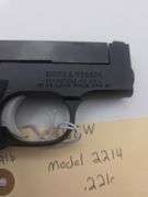 S&W Model 2214 .22lr Pistol
