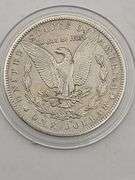 1885 O Morgan Silver Dollar