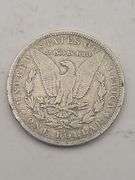 1890 S Morgan Silver Dollar