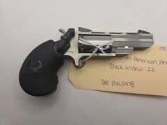 North American Arms Black Widow .22 Mag w/ Lasar Sight