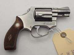 S&W Model 60 .38 S&W Special SN:R203856
