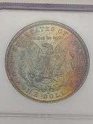 1884 o Morgan Silver Dollar NGC MS 64