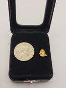 .026 oz .75 Gram Gold Nugget
