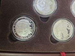 North American Big Game Super Slam Silver Proof Collection